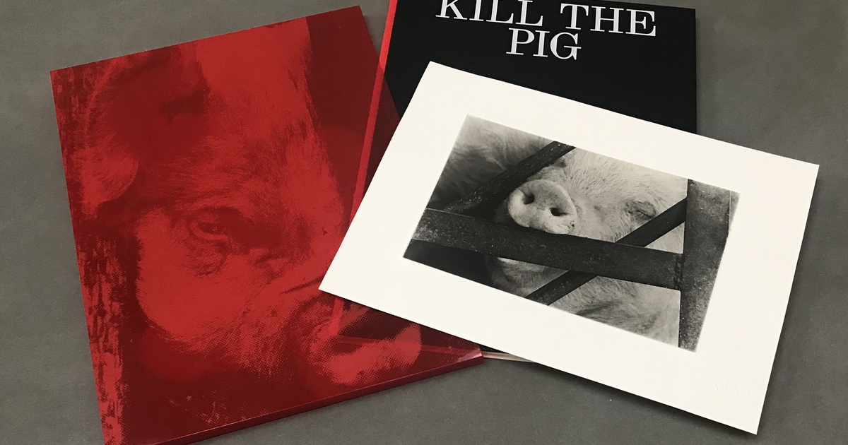 Publication: Kill the Pig - Masahisa Fukase - special edition with