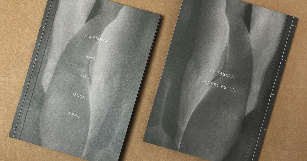 Publication Remember who you once were Elizabeth Alderliesten Special Edition book with a